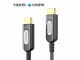 FiberX Kabel FX-I360 gepanzert HDMI - HDMI, 10 m