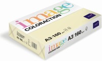 IMAGE COLORACTION Papier à copier Atoll A3 294555 160g, ivoire