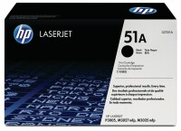Hewlett-Packard HP Toner-Modul 51A schwarz Q7551A LaserJet P3005 6500