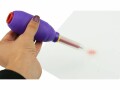 Malinos Airbrushstift Blopens Handpumpe Violett, Strichstärke