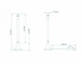 Teltonika WLAN-Antenne PR1KRF30 RP-SMA 2 dBi Rundstrahl