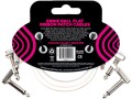 Ernie Ball Patch-Kabel 6386 Flat Ribbon, 3er Pack – 0.3