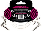 Ernie Ball Patch-Kabel 6386 Flat Ribbon, 3er Pack ? 0.3