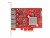 Bild 4 DeLock PCI-Express-Karte 90481 4x USB-A 3.1 Gen 2