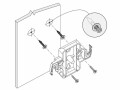 Hewlett Packard Enterprise HPE Aruba Networking Wandhalterung Low Profile Basic AP