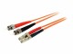 STARTECH 2M FIBER PATCH CABLE LC - ST                                IN