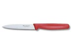 Victorinox Gemüsemesser 10 cm, Rot, Typ: Gemüsemesser