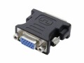 Club3D Club 3D Adapter DVI - VGA passiv, Kabeltyp: Adapter