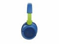 JBL Wireless Over-Ear-Kopfhörer JR460NC Blau, Detailfarbe