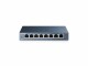 TP-LINK   PoE Smart Switch - TL-SG108  8-Port