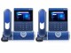 ALE International Alcatel-Lucent Tischtelefon ALE-400 IP, Blau, 2 Stück