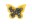 Bild 1 Esschert Design Wassertränke Schmetterling mit Steinen, Grundfarbe: Gelb