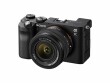 Sony Fotokamera Alpha 7C Kit 28-60 Schwarz/Schwarz