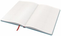 Leitz Notizbuch Cosy A5 4454-00-61 kariert, 90g blau, Kein