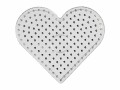 Creativ Company Bügelperlen Platten JUMBO Herz Transparent, Produkttyp