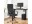 Bild 8 Songmics Bürostuhl mit Polsterrücken und Armlehnen, Schwarz