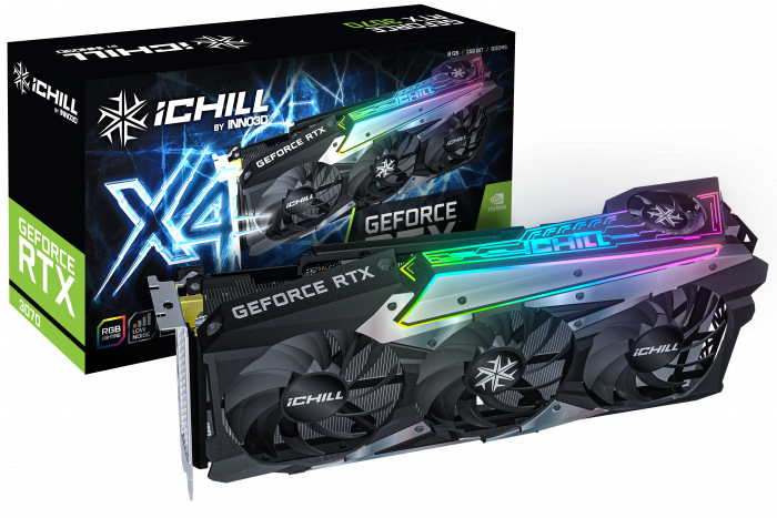 GeForce RTX 3070 IChill X4 LHR