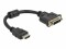 Bild 0 DeLock Adapter HDMI ? DVI, 4K/30Hz HDMI - DVI-D