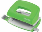 Leitz Locher NeXXt Recycle Mini 10 Seiten, Grün, Detailfarbe