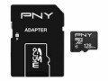 PNY Performance Plus - Flash memory card - 128