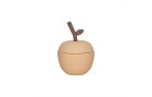 OYOY Kindertrinkbecher Apple Cup, 100% Silikon, Ø9xH12 cm, Peach