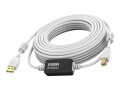 Vision Techconnect 15m White USB+cable