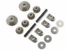 Arrma Diff Gear Set, Ersatzteiltyp: Getriebe