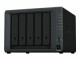 Synology NAS DiskStation DS1522+ 5-bay, Anzahl Laufwerkschächte: 5