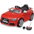vidaXL Audi TT RS Aufsitz-Auto für Kinder mit Fernsteuerung