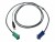 Bild 1 IOGEAR USB KVM Cable, 6 Ft (GCS1716