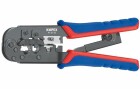 Knipex Crimpzange 190 mm, Montageart: Crimpzange RJ45 (Litze)