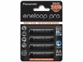 Panasonic Akku Eneloop Pro BK-3HCDE/4BE 2500 mAh, Spannung: 1.2