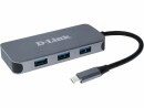 D-Link 6-IN-1 USB-C HUB W HDMI W 1G ETHERNET/POWER DELIVERY