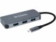 D-Link DUB-2335 6-in-1 USB-C Hub mit HDMI/Gigabit Ethernet/Power
