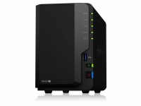 Synology NAS DiskStation DS220+ 2-bay, Anzahl Laufwerkschächte: 2