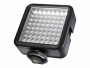 Walimex Pro Videoleuchte 64 LED, Farbtemperatur Kelvin: 5500 K