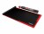 Bild 8 Nitro Concepts Gaming-Mausmatte DM16 Schwarz/Rot, Detailfarbe: Rot