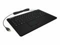 KEYSONIC KSK-5230IN - Tastatur - mit Touchpad