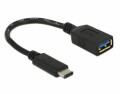 DeLock USB 3.1-Adapterkabel USB A - USB C