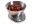 Bild 1 Rotel Küchenwaage U490CH1 Silber, Bedienungsart: Tasten