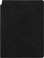 KOLMA Notizbuch Smooth A5 06.440.06 doted, schwarz 144 Blatt