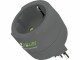 Q2Power Country-Reiseadapter World-EU-CH, Anzahl Pole: 3, USB