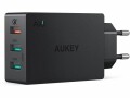 AUKEY USB-Wandladegerät PA-T14 43.5W 3-Port, Ladeport Output