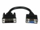 STARTECH .com 8in DVI to VGA Cable Adapter - DVI-I