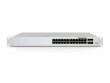 Cisco Meraki PoE+ Switch MS130-24X 28 Port, SFP Anschlüsse: 0