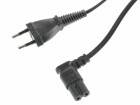 Niwotron Netzkabel 1.5 m C7-T26, Anzahl Leiter: 2, Detailfarbe