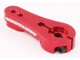 Robitronic Servoarm 25Z Aluminium, Rot