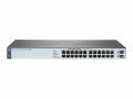 Hewlett Packard Enterprise HPE 1820-24G-PoE+ (185W) - Switch - managed - 12