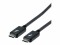 Bild 0 Roline Thunderbolt 3 Kabel, Typ C ST/ST, schwarz, 1,0 m