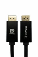 freeVoice DisplayPort Videokabel (8k@30Hz